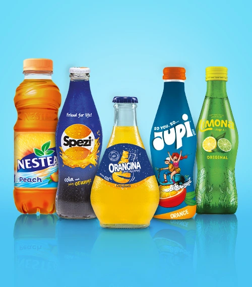 Bezalkoholna pića u ponudi Obala Grupe