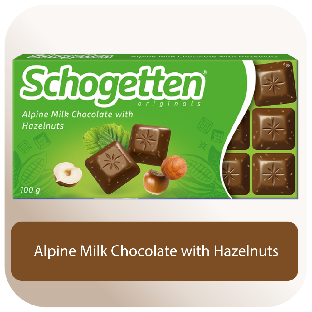 hazelnuts schogetten