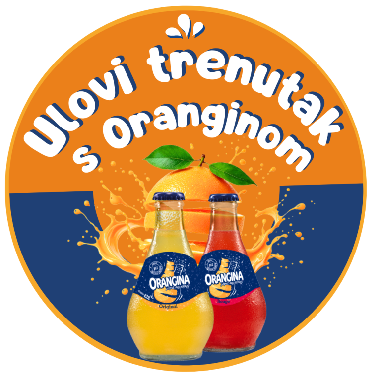 ulovi trenutak s oranginom