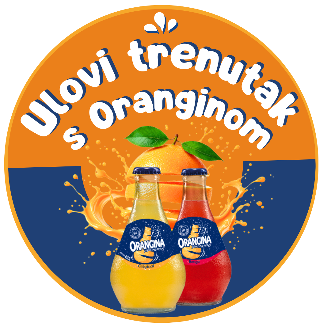 ulovi trenutak s oranginom