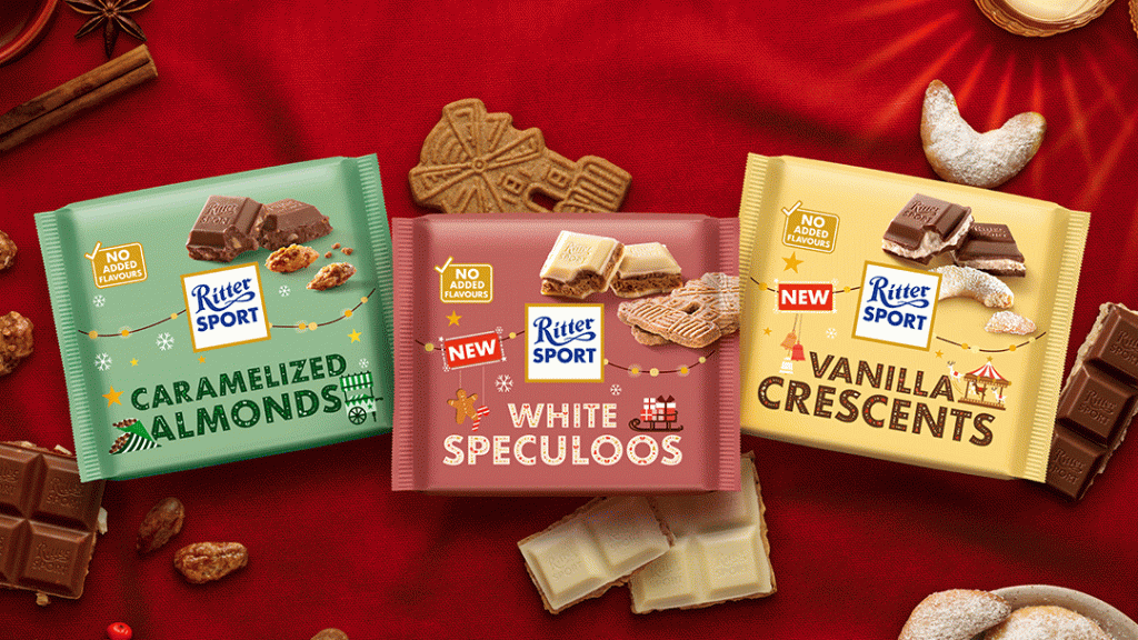 Ritter Sport zimski okusi