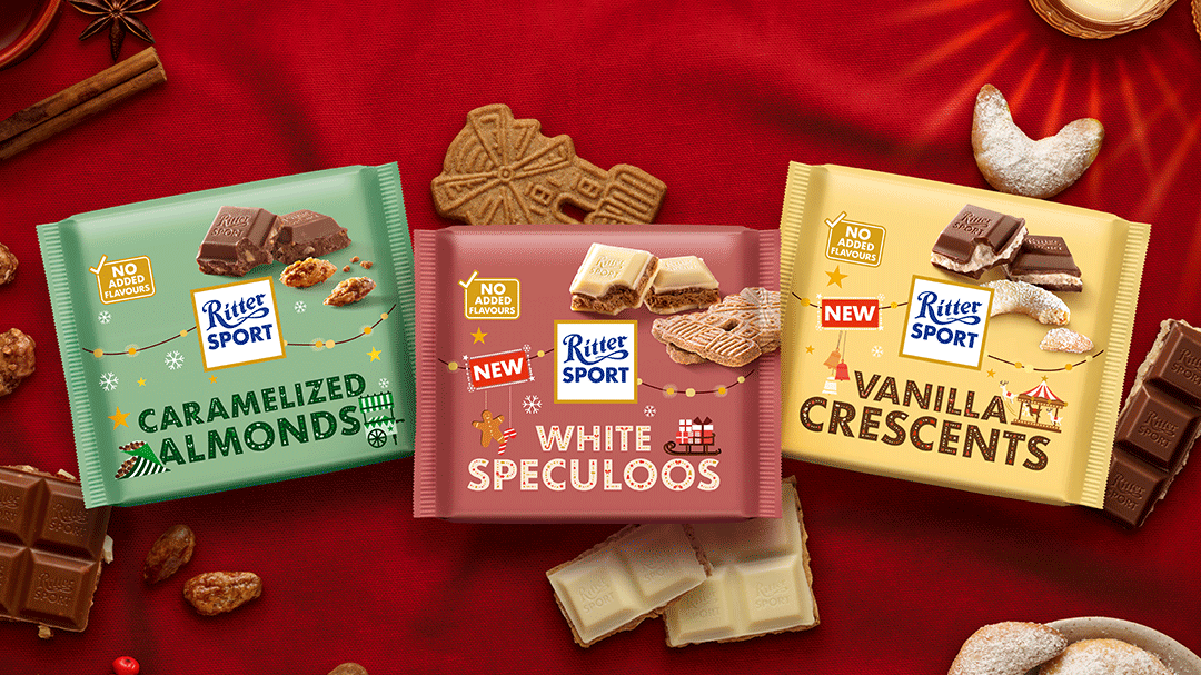 Ritter Sport zimski okusi